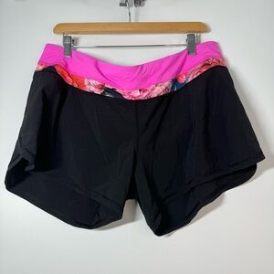 Lululemon Athletic Shorts Moisture-Wicking Size 12